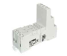 Relpol R4 relės lizdas GZM4 pilkas - 857436