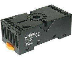 Relpol Plugin lizdas skirtas R15 relės 3P 12A 300V AC GZP11 (2613506)