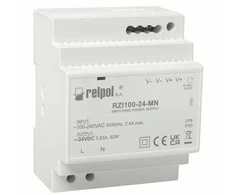 Relpol ASS. IMP. 92 W, 24 V DC RZI100-24-MN