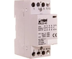 Relpol Modulinė juosta 25A 4Z 0R 230V AC / DC RIK25- 40- 230 2608213