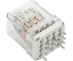 Relpol Pramoninė relė 4P 10A 230V AC R15-2014-23-3230 862846