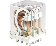 Relpol Pramoninė relė DPST- NO 230V AC RUC- 2022- 4A- 5230 (858842)