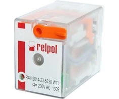 Relpol Pramoninė relė R4N- 2014- 23- 5042- WT (860674)