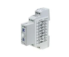 Relpol RTX-410 LAIKO RELĖ 24–230 V AC/DC
