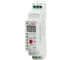 Relpol MR- 17S- 11- 9240- M Daugiafunkcinis 1P 10A 0.1sek - 100h 12 - 240V AC / DC (860470)