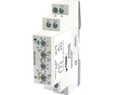 Relpol TR-EI1P-UNI Daugiafunkcinis 1P 8A 1sec - 100h 12 - 240V AC / DC (2612869)