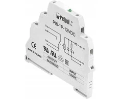 Relpol Sąsajos relė 1P 6A 24V AC/DC PI6-1P-24VAC/DC 805703