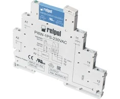 Relpol 1Z 24V nuolatinės srovės siųstuvas PIR6W-1PS- 24VDC- O (857208)