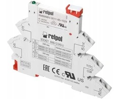 Relpol Sąsajos relė 220…240 V AC/DC 0,9 VA / 0,86 W SIR6WB-220-240VAC/DC-R 863772