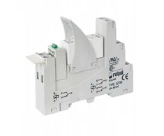 Relpol Sąsajos relė 2P 8A 230V AC AgNi PI84-230AC-M93G-TS-2012 862108