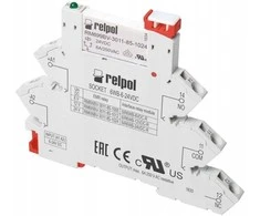 Relpol Siauro profilio sąsajos relė SIR6WB-24VDC-R 863775