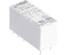 Relpol Miniatiūrinė relė 2P 24V DC PCB korpuse (600344)