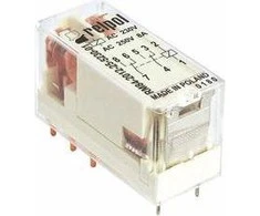 Relpol Miniatiūrinė relė 2P 8A 230V AC PCB RM84-2012-25-5230-01 (859519)