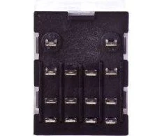 Schneider Electric Relpol Miniatiūrinė relė 4P 6A 230V AC (RXM4AB2P7)