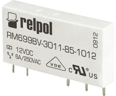 Relpol MINIATŪRINĖ RELĖ SPDT ritė 12VDC