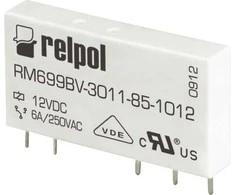 Relpol Miniatiūrinė relė RM699BV-3211-85-1024 (2613705)