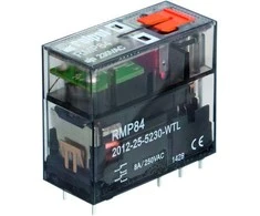 Relpol Miniatiūrinė relė RMP84-2012-25-5230- WT (2615205)