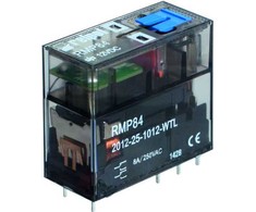 Relpol Miniatiūrinė galios relė 2P 16A 24V DC (2615197)