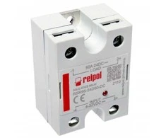 Relpol Kietojo kūno relė 4-32V DC, 0-75V DC, 20A RSR95-75D20-DC 2616381