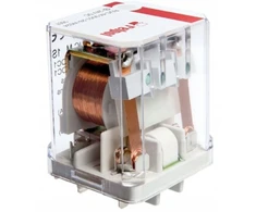 Relpol 862684 Pramoninė relė 1NO 16A 24V DC AgSnO2, skirta „Faston 187“ jungtims RUC-M-3051-26-W024 862684