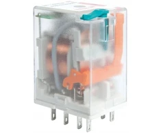 Relpol A00051 Pramoninė relė 2P 24V DC AgNi R2N-2012-23-1024-WTL A00051