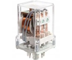 Relpol 863816 Pramoninė relė 4P 10A 110V DC AgNi R15-2014-23-1110 863816