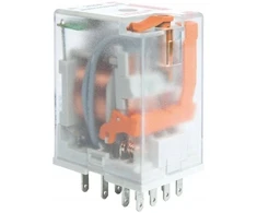 Relpol A00119 Pramoninė relė 4P 12V AC AgNi R4N-2014-23-5012-WTL A00119