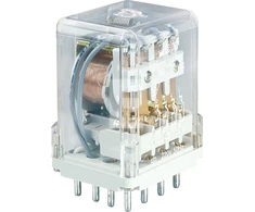 Relpol 863953 Pramoninė relė 4P 12V DC R15-2014-23-1012 863953