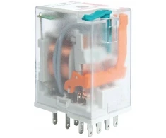 Relpol A00027 Pramoninė relė 4P 60V DC AgNi R4N-2014-23-1060-WTL A00027