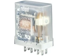 Relpol Pramonės relės miniatiūriniai 2P 5A 250V IP40 R2M-2012- 23- 1024 - 617171