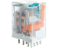 Relpol RELAY 4P 6A 220VDC WT