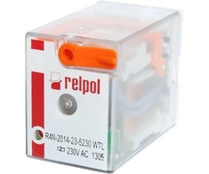 Relpol pramoninės relės R4N- 2014- 23- 5012- WT (860628)