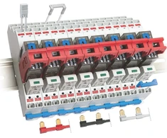 Relpol PUSH-IN sąsajos relė 2P 230V AC 8A AgNi PI84P-230AC-M93G-PS-2012 864847
