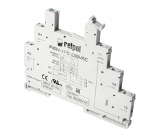 Relpol Relės RM699BV ir RSR30 lizdas PI6W-1PS-115VAC/DC 857149