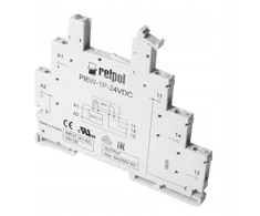 Relpol Relės RM699BV lizdas, plotis 6,2 mm PI6W-1P-115VAC/DC 856003
