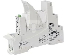 Relpol 2P 8A 24V DC AgNi sąsajos relė PI84-024DC-M41G-TS-2012 862104