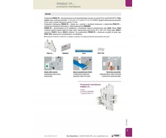 Relpol Sąsajos relė 1P 6A 230V AC/DC PIR6W-1P-230VAC/DC 856069