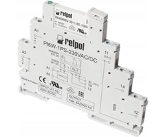 Relpol Sąsajos relė 1P 6A 230V AC/DC PIR6W-1PS-230VAC/DC-R01 857182