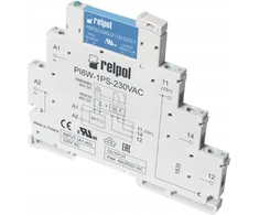 Relpol Sąsajos relė 1P 6A 24V DC PIR6W-1PS-24VDC-R 857164