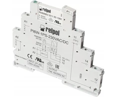 Relpol Sąsajos relė 1P 6A 24V DC PIR6W-1PS-24VDC-R 857164