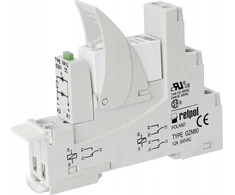 Relpol sąsajos relė 2P AC1 8 A / 250 V DC1 - 8 A / 24 V AgNi PI84-024AC-M91G-MS-2012 862191