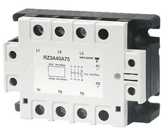 Relpol Trifazė kietojo kūno relė 40A 24-440V AC 24-275VDC/24-50VDC RZ3A40A40