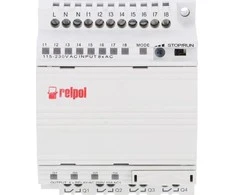 Relpol Programuojamas siųstuvas 230V AC 8we, 4th be ekrano ir klaviatūros NEED -120AC- 11- 08- 4R 857737