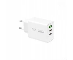 Remax KIDDY SERIES 45W RP-U139 2xUSB-C/1xUSB BALTA