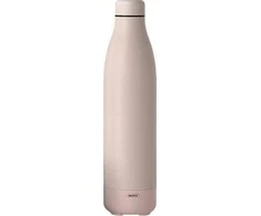 Remax Termosas su belaide kolonėle 500ml RB-M5 BLUETOOTH 5.0 rožinės spalvos