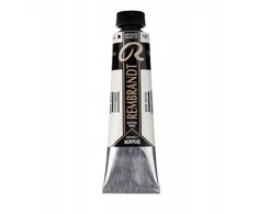 Rembrandt Rembrandt Acrylic Colour Tube Oxide Juodas 735
