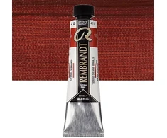 Rembrandt Acrylic Colour Tube Burnt Sienna 411 (ROY-18054112)