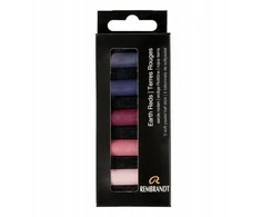 Rembrandt Soft pastel set Earth Reds | 5 half pastels (ROY-31820529)