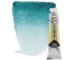 Rembrandt Watercolour Tube Cobalt Turquoise Žalias 682 (ROY-05046820)