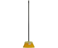 Lauko šluota su kotu Spontex Garden, 120 cm, geltona